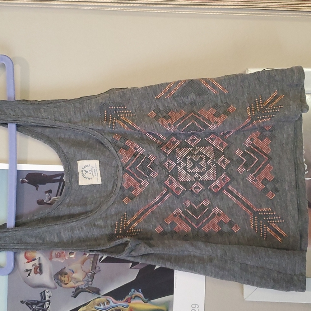 Patterned crop top